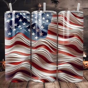 Handcrafted sublimation 20oz skinny tumbler